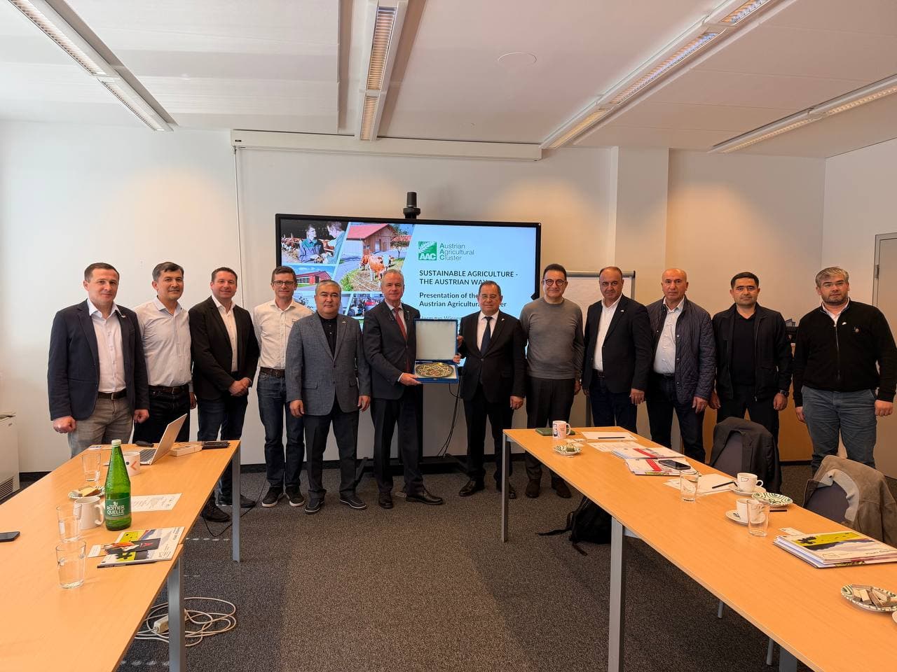 Сотрудничество в сфере животноводства с Германией и Австрией укрепляется.