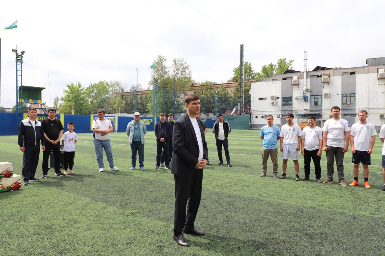 Results of the “Committee Cup” mini-football tournament.