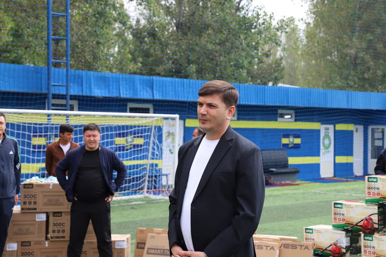 Results of the “Committee Cup” mini-football tournament.