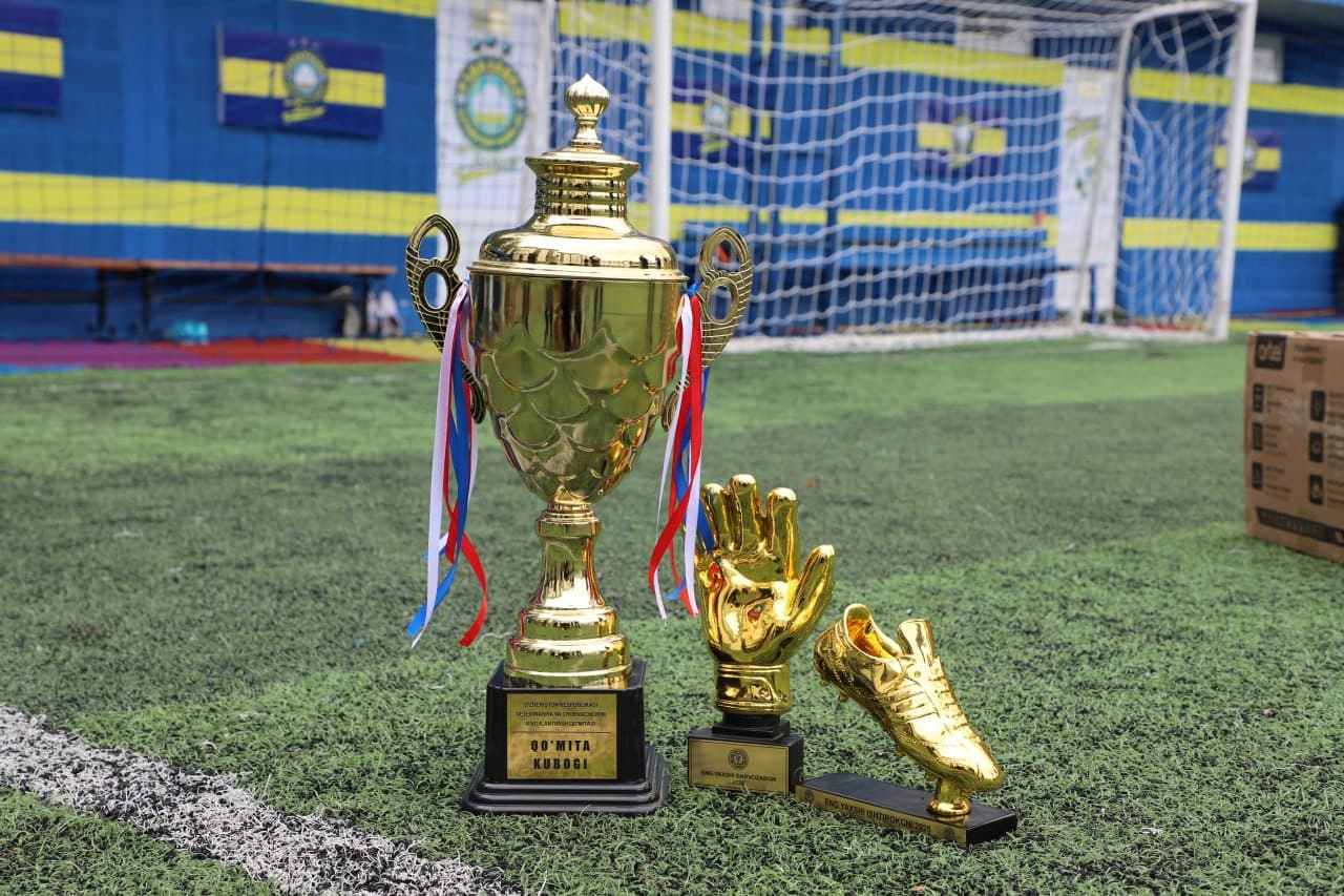Results of the “Committee Cup” mini-football tournament.