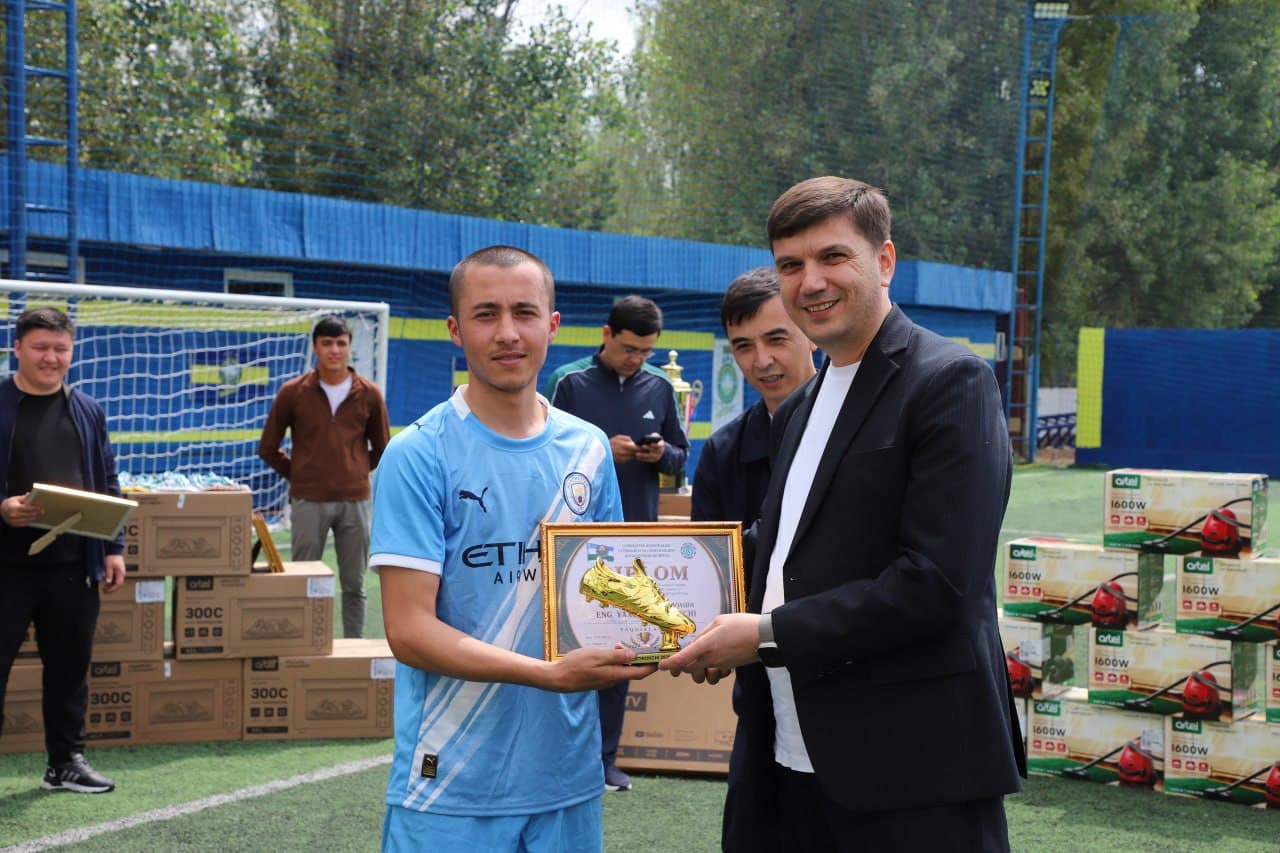 Results of the “Committee Cup” mini-football tournament.