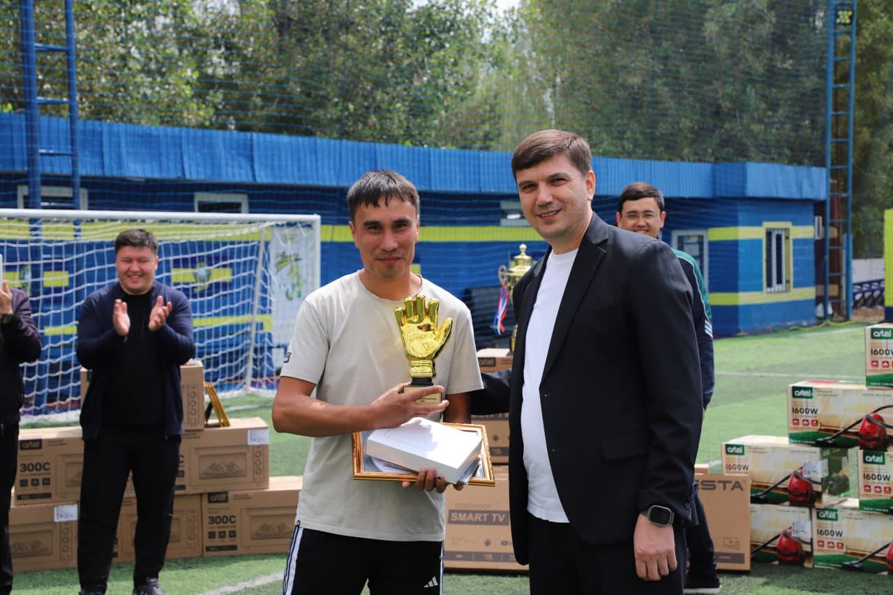 Results of the “Committee Cup” mini-football tournament.