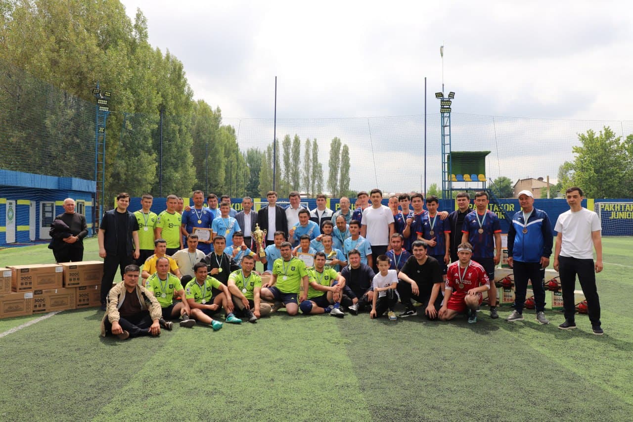 Results of the “Committee Cup” mini-football tournament.