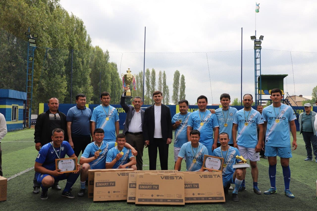Results of the “Committee Cup” mini-football tournament.
