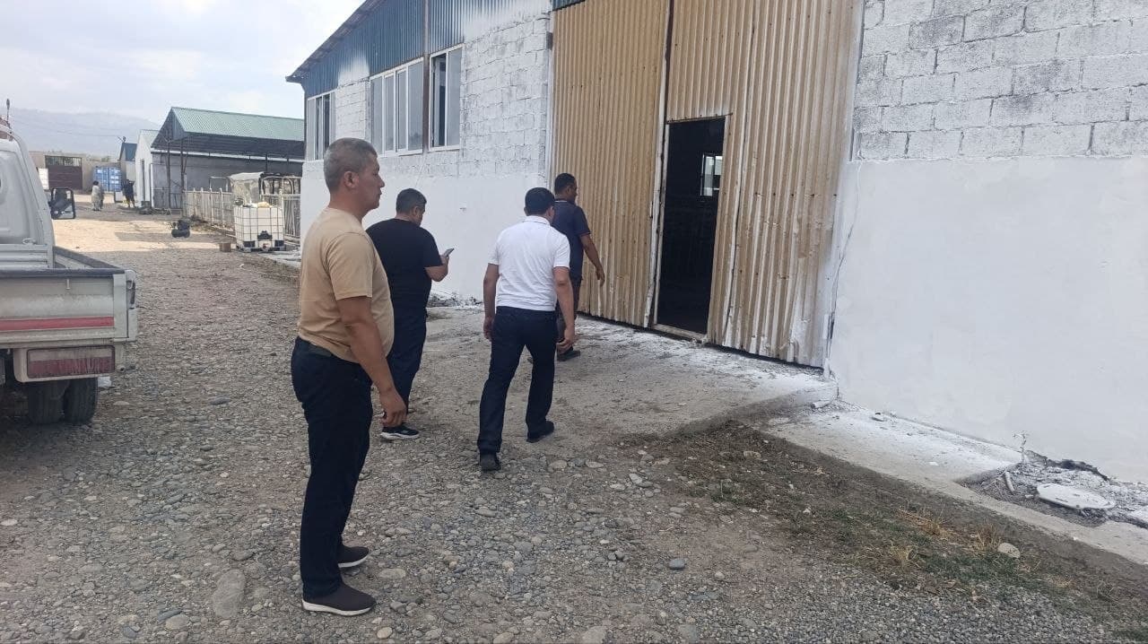 Samarqand viloyati chorvachilik subyektlarida "Dolzarb 40 kunlik"