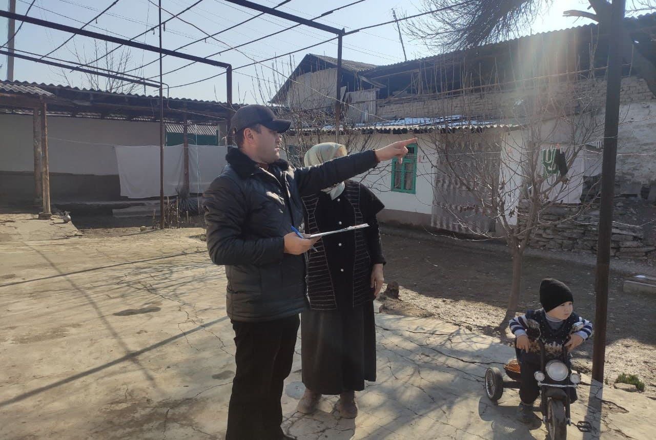 В регионах продолжаются работы по инвентаризации