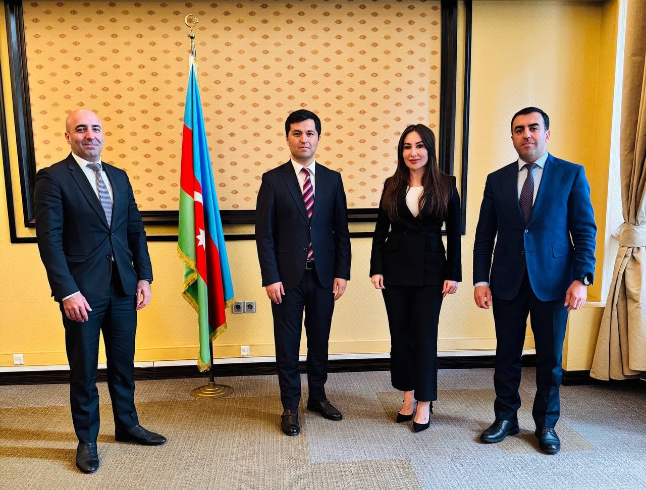 Делегация, состоящая из пресс-секретарей более десяти министерств и ведомств Узбекистана, находится с визитом в Азербайджане.