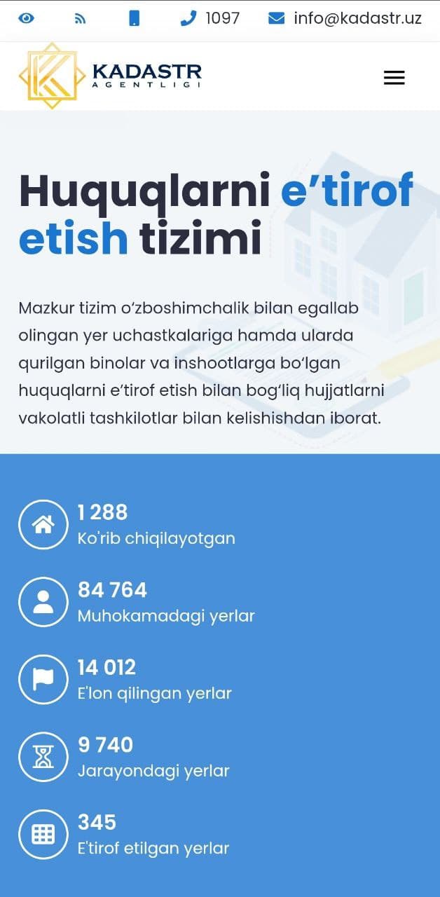 Daily Report of the "E'TIROF" Platform