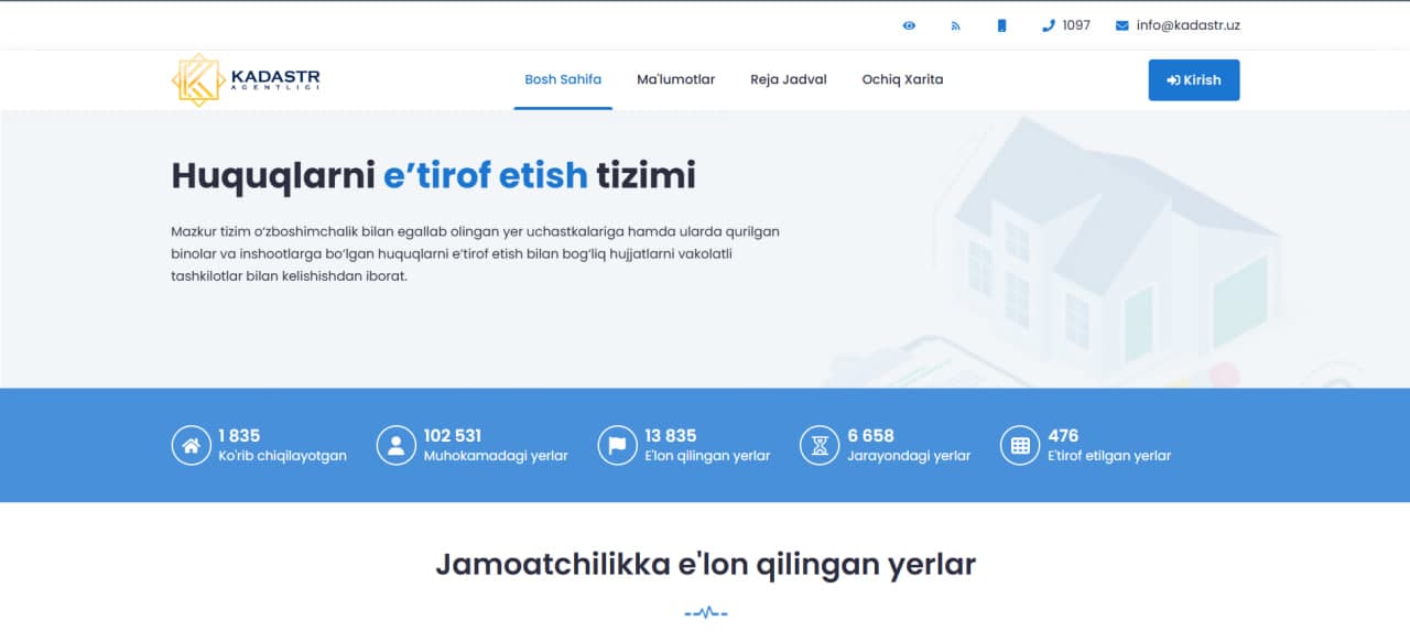 “E’TIROF” AATNING KUNLIK HISOBOTI