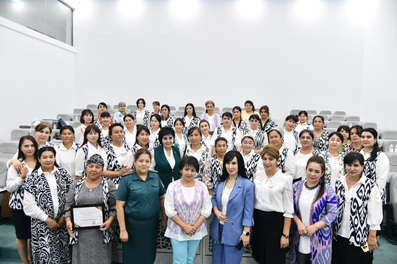 Kadastr agentligi tizimida xotin-qizlar masalalari e’tibor markazida