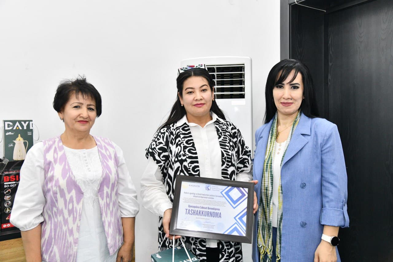 Kadastr agentligi tizimida xotin-qizlar masalalari e’tibor markazida