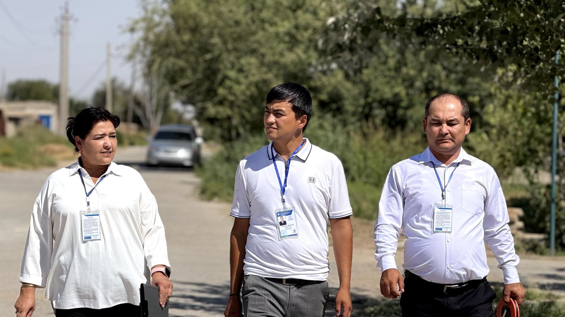 Hududlarda xatlov ishlari davom etmoqda