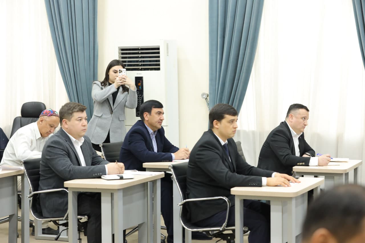 Koʻchmas mulklarni ommaviy baholash yoʻnalishida...