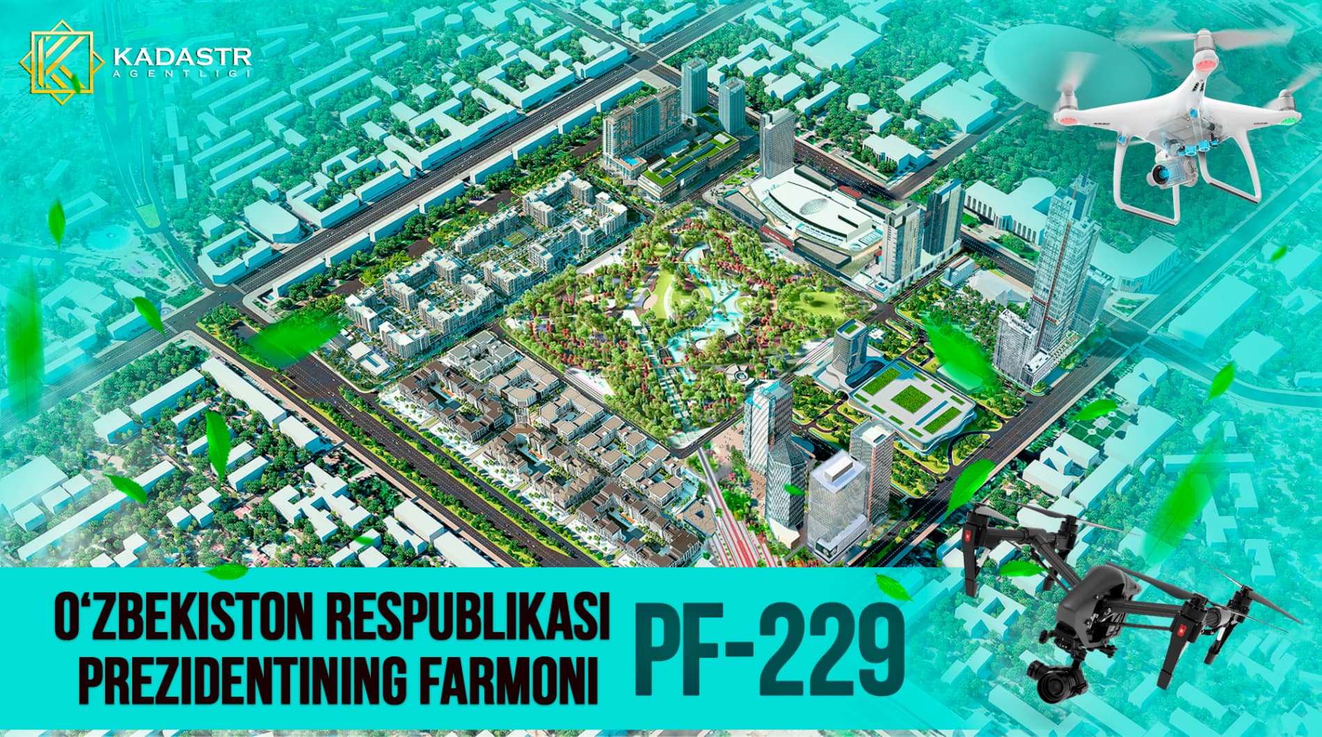 O‘zbekiston Respublikasi Prezidentining “Toshkent shahridagi ekologik vaziyatni yaxshilash bo’yicha kechiktirib bo’lmaydigan chora-tadbirlar to’g’risida”gi Farmoni qabul qilindi.