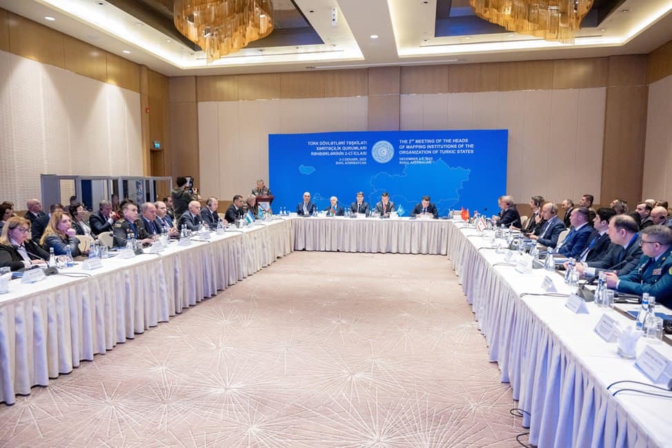 Joriy yilning 3-dekabr sanasida Ozarbayjonning Boku shahrida Turkiy davlatlar tashkilotining kartografiya idoralari Ishchi guruhining 2-yig‘ilishi bo‘lib o‘tdi.