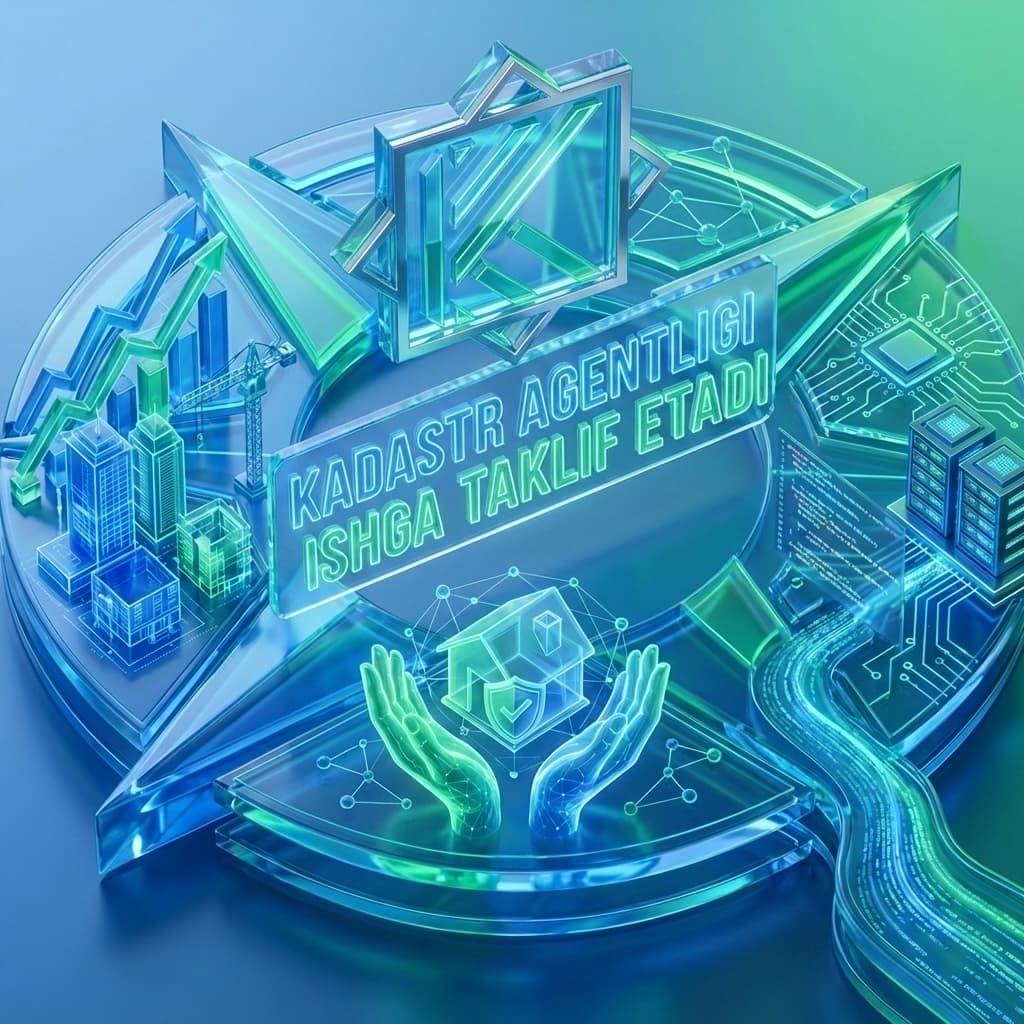 Kadastr agentligi jamoasiga qo‘shiling!