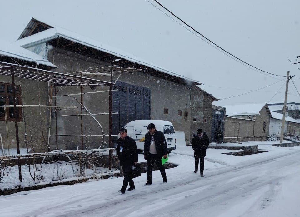 Metin iroda, yuksak mas’uliyat va fidoyilik — xatlovda!