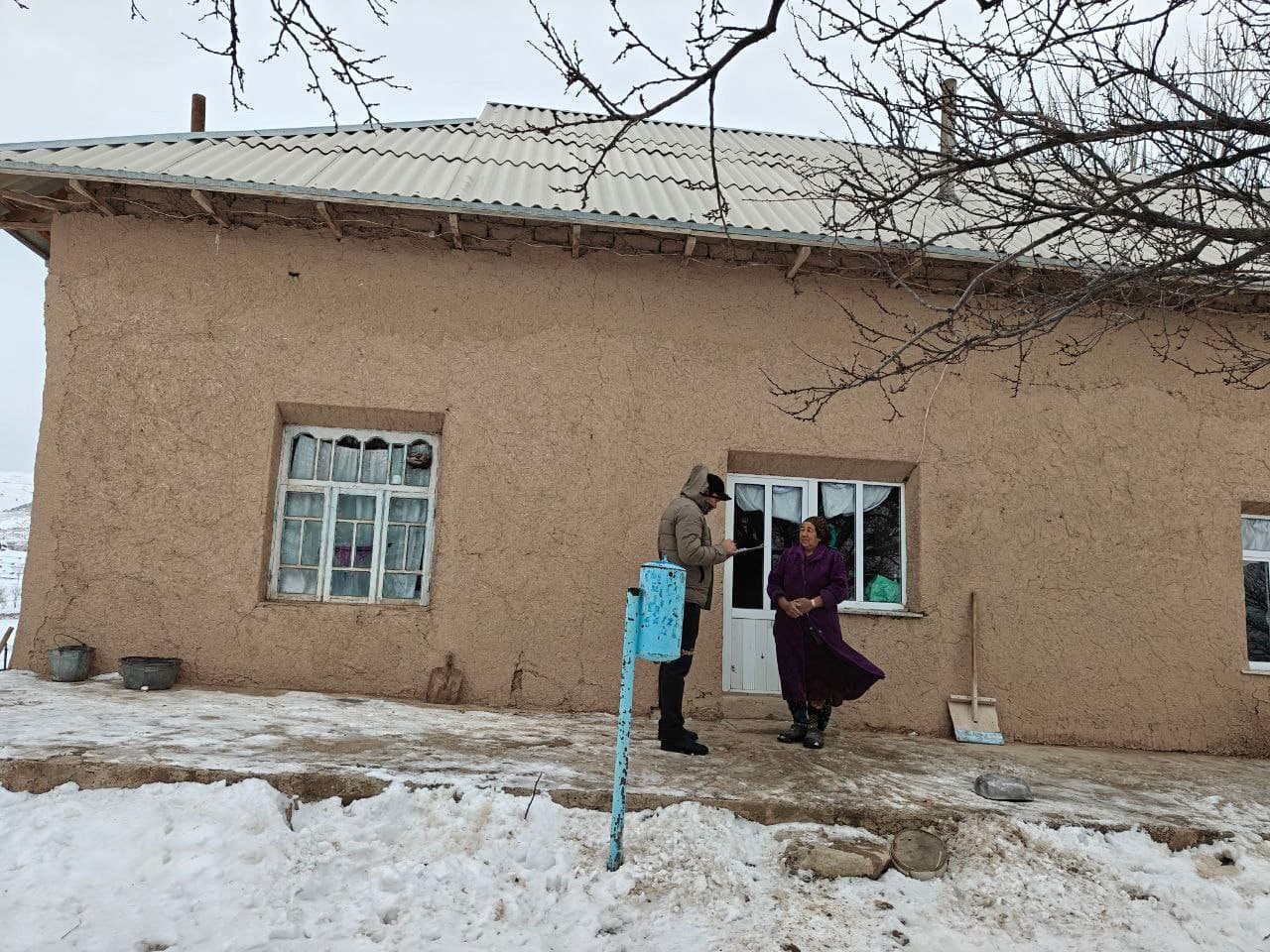 Metin iroda, yuksak mas’uliyat va fidoyilik — xatlovda!