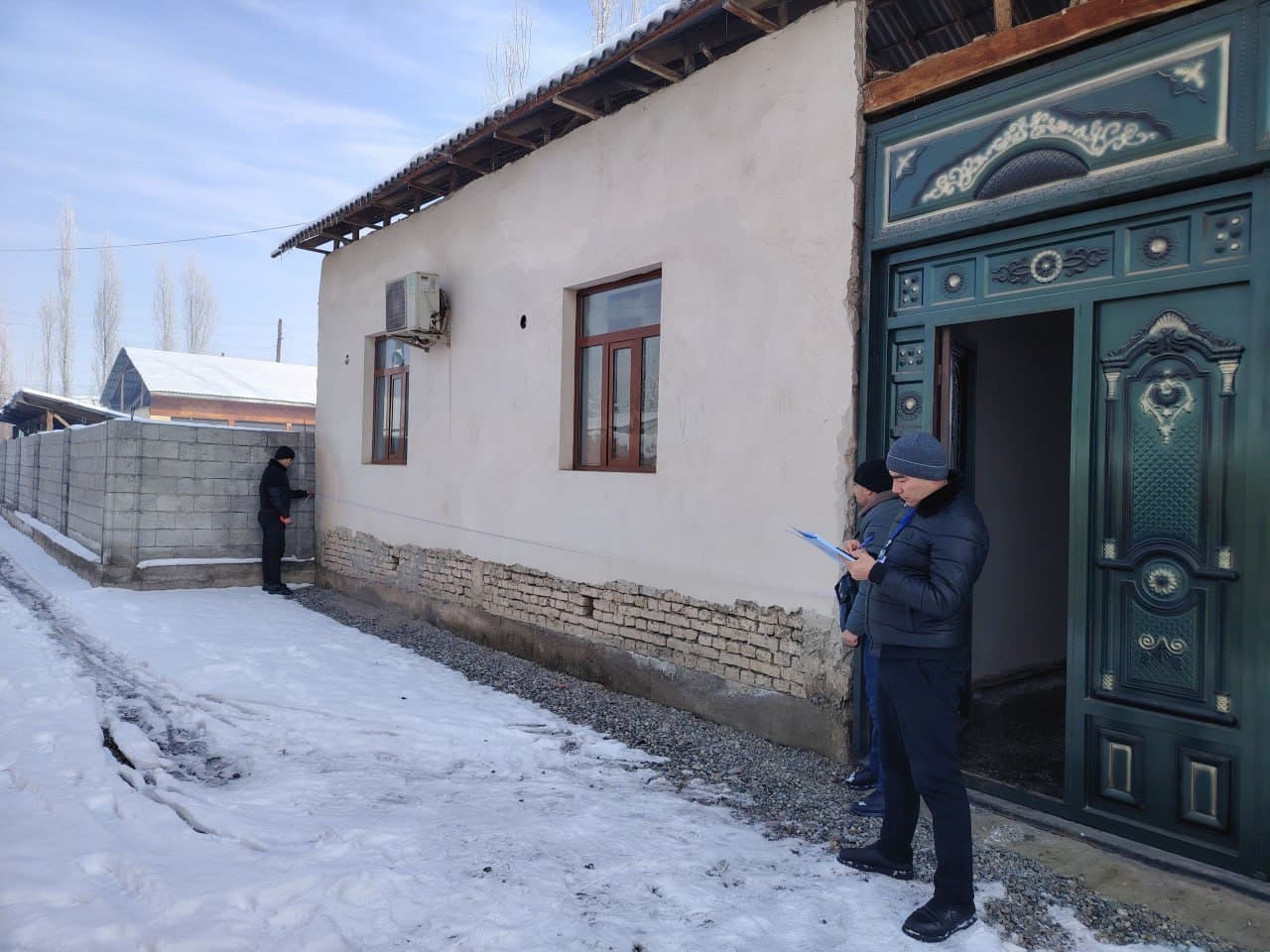 Metin iroda, yuksak mas’uliyat va fidoyilik — xatlovda!