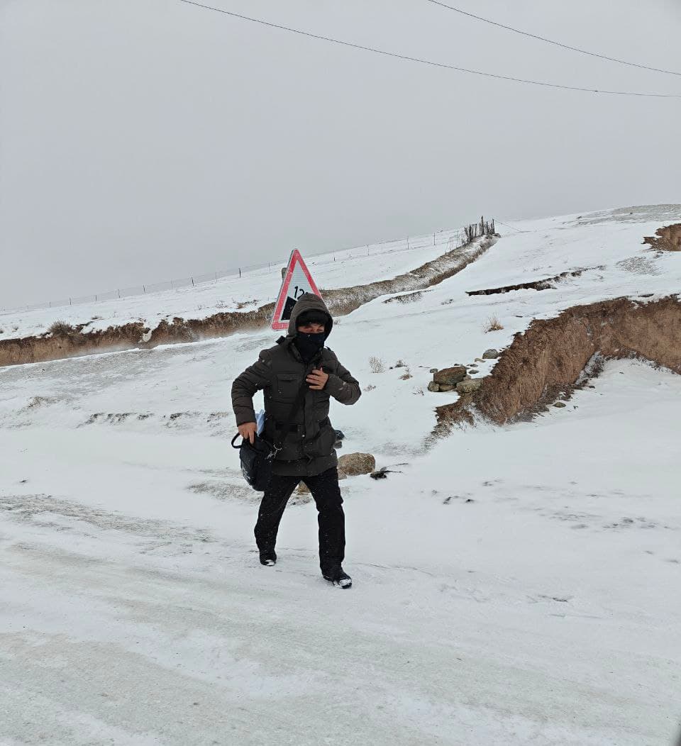 Metin iroda, yuksak mas’uliyat va fidoyilik — xatlovda!