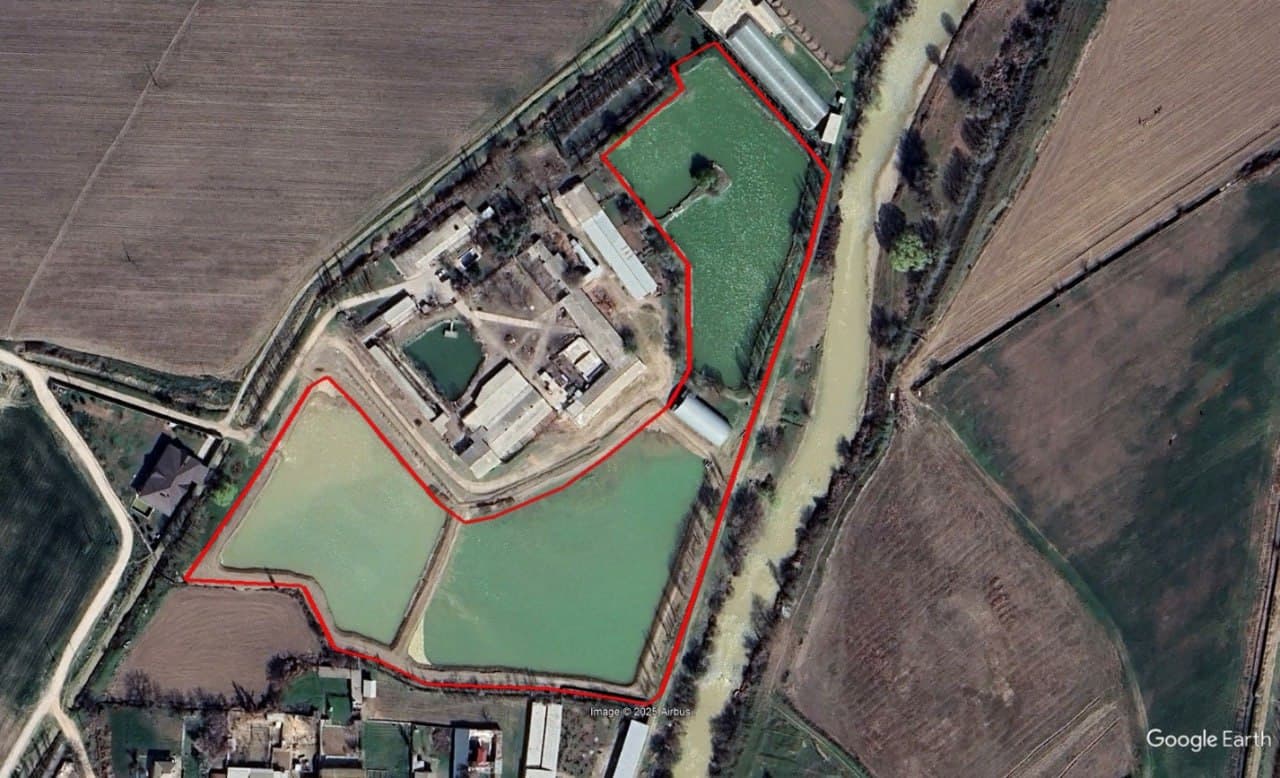 Toshkent viloyati,O‘rta Chirchiqda sug‘oriladigan yer maydonidan noqonuniy foydalanish holati aniqlandi