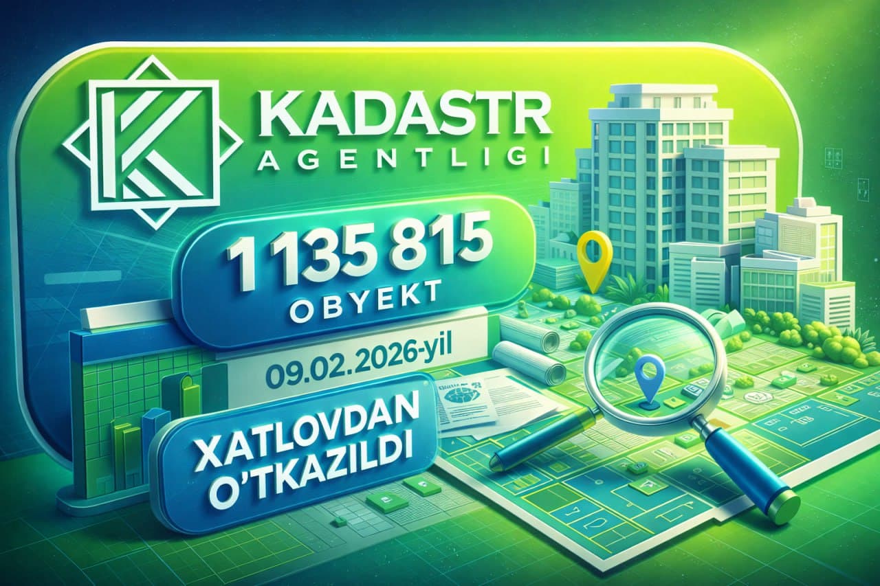 O‘zbekiston Respublikasi O‘RQ–937-sonli Qonuni doirasida: