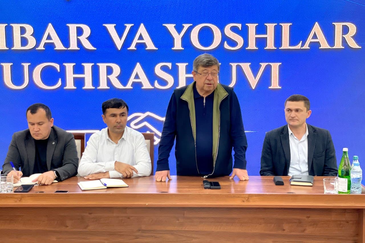 Rahbar va yoshlar uchrashuvi – hamkorlik sari yana bir muhim qadam