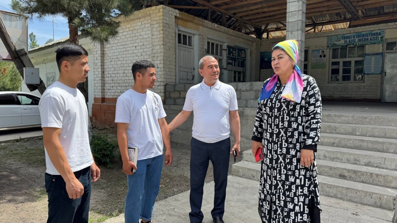 Hududlarda rahbar va yoshlar uchrashuvlari davom etadi