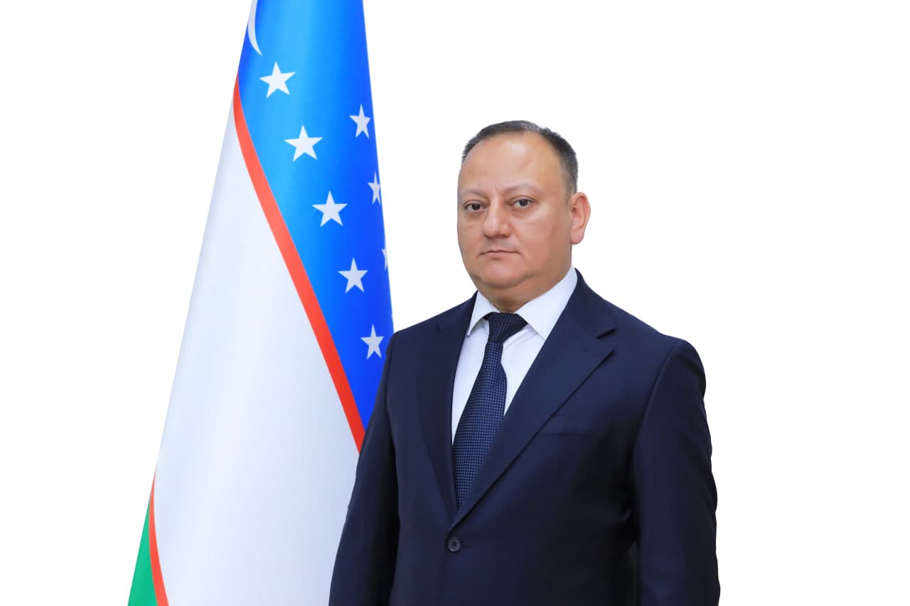 Xafizov Alisher Abduazizovich