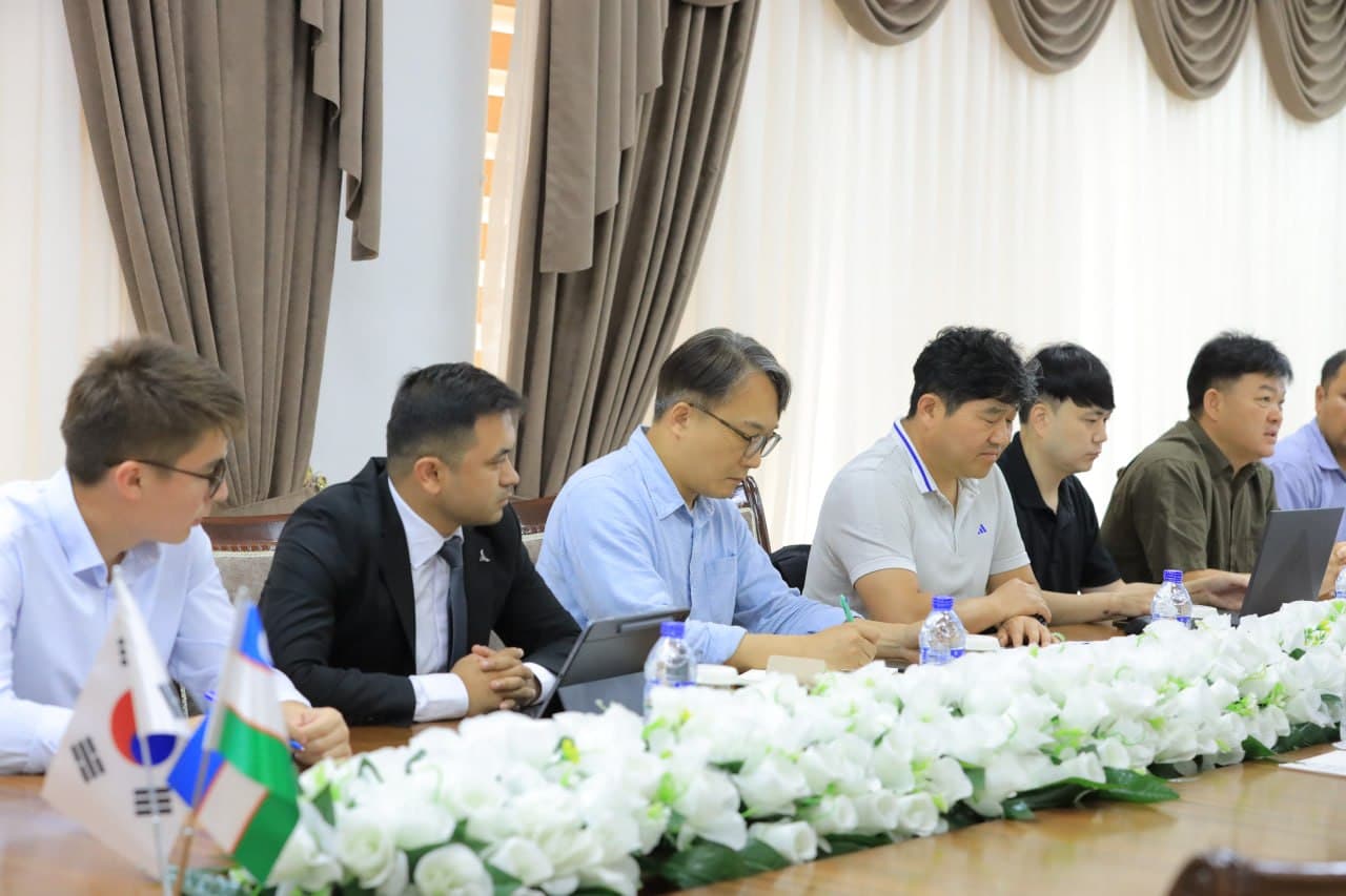 Koreya xalqaro hamkorlik agentligi (KOICA) missiyasi hamda Kadastr agentligi vakillari o‘rtasida uchrashuv bo‘lib o‘tdi.