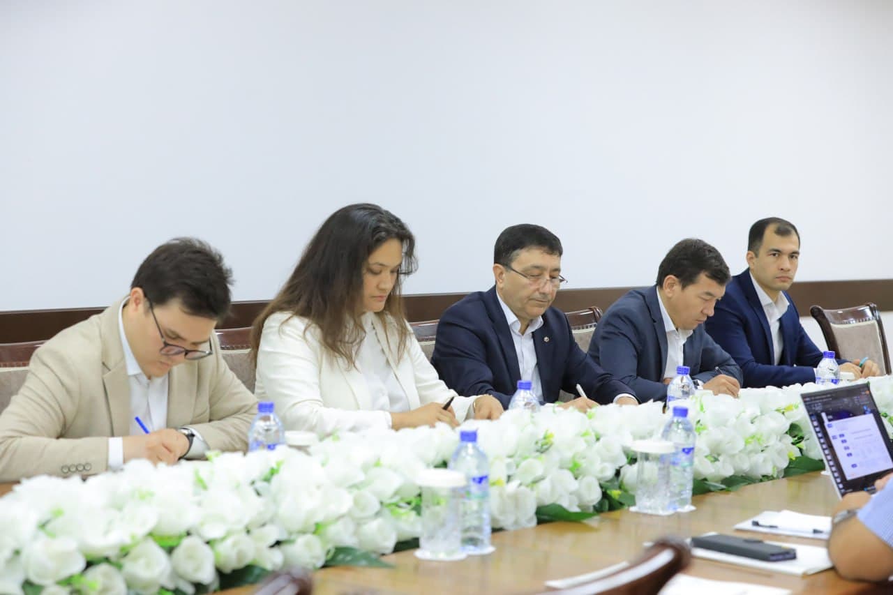 Koreya xalqaro hamkorlik agentligi (KOICA) missiyasi hamda Kadastr agentligi vakillari o‘rtasida uchrashuv bo‘lib o‘tdi.