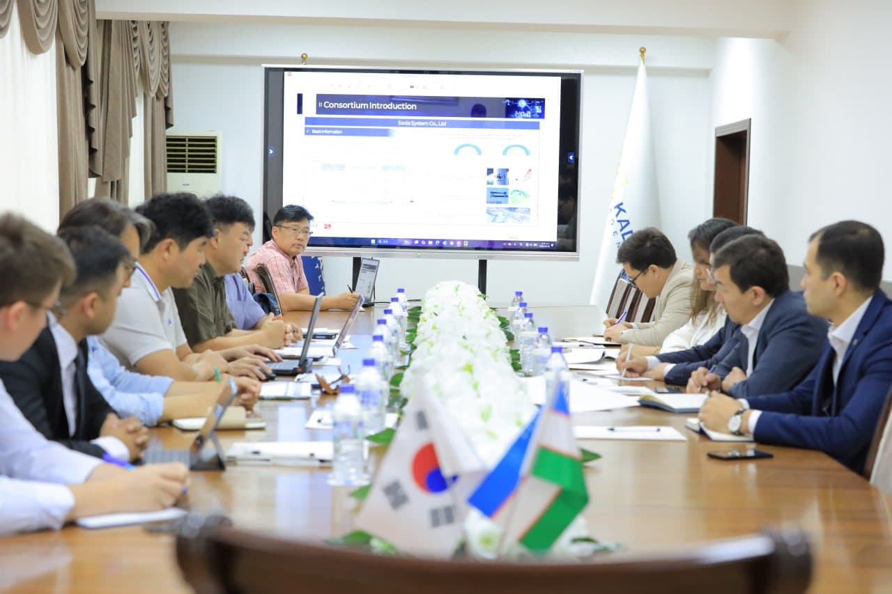 Koreya xalqaro hamkorlik agentligi (KOICA) missiyasi hamda Kadastr agentligi vakillari o‘rtasida uchrashuv bo‘lib o‘tdi.