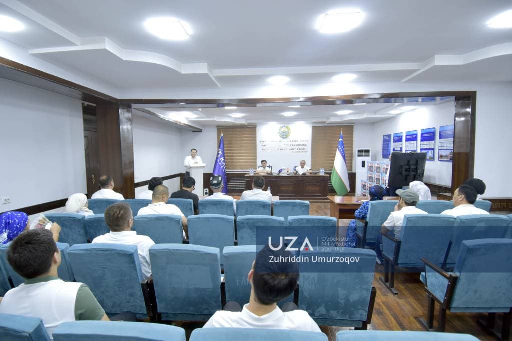 Andijon viloyatida matbuot anjumani o‘tkazildi