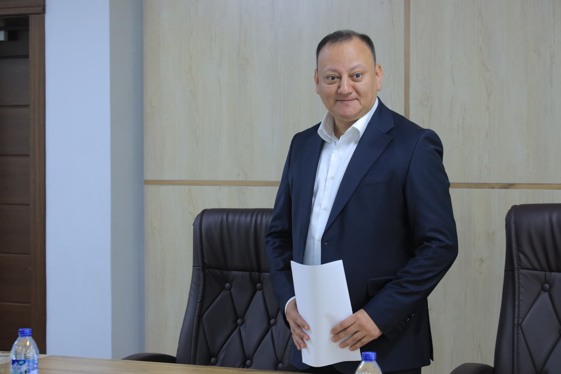Kadastr agenligida “Milliy qadriyatlarga asoslangan davlat xizmati” loyihasi doirasida seminar-trening
