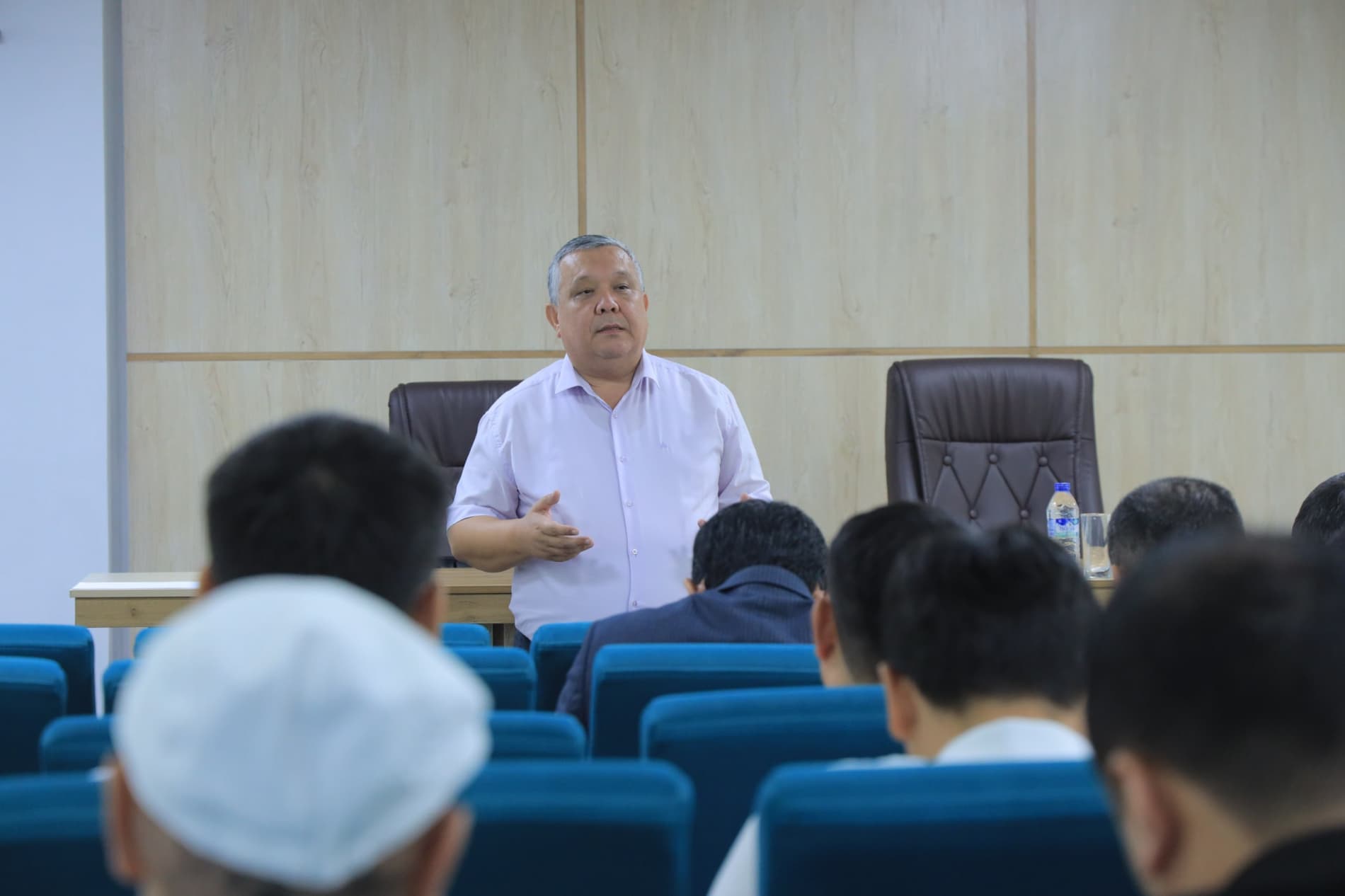 Kadastr agenligida “Milliy qadriyatlarga asoslangan davlat xizmati” loyihasi doirasida seminar-trening