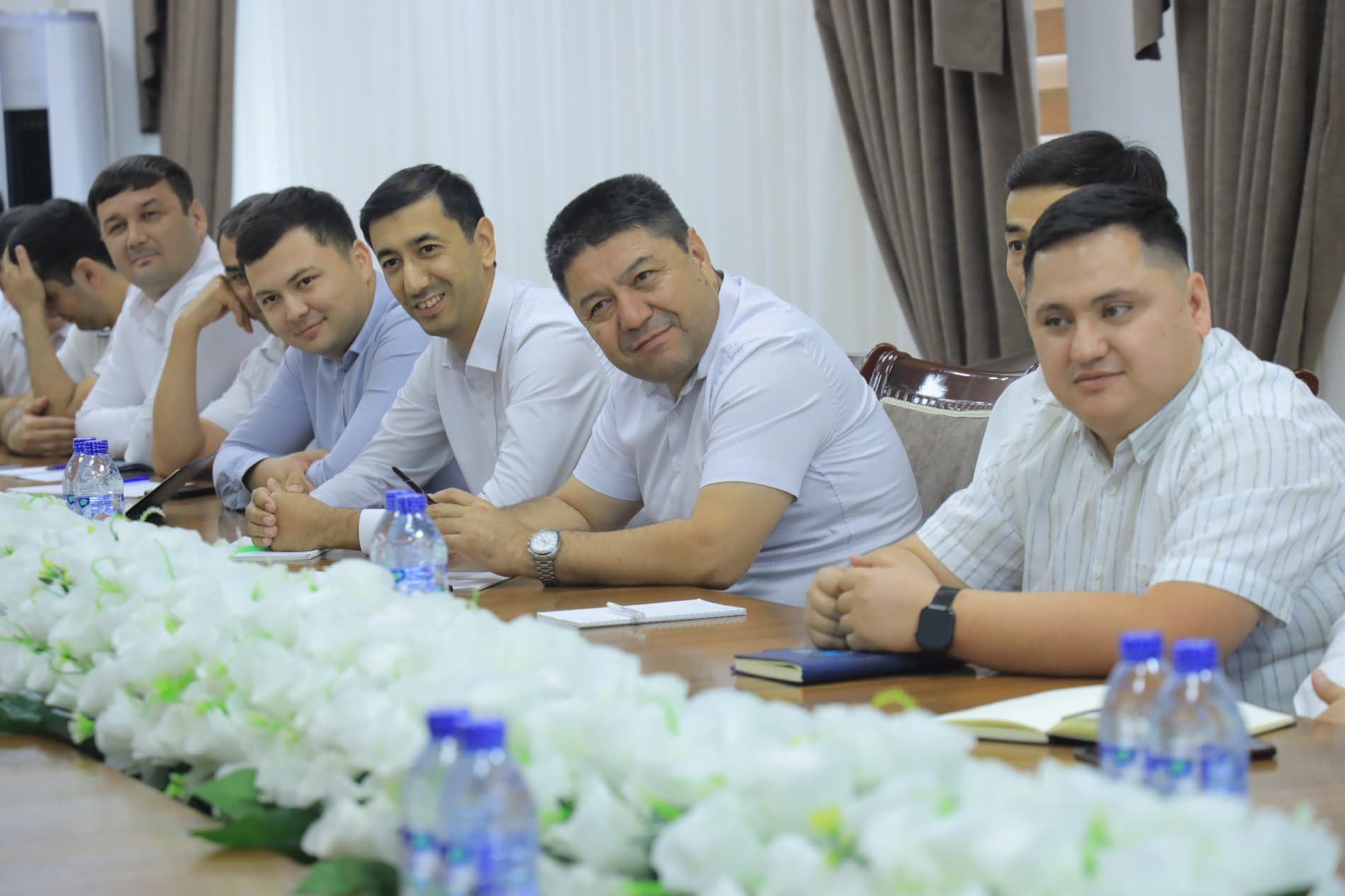 Kadastr agenligida “Milliy qadriyatlarga asoslangan davlat xizmati” loyihasi doirasida seminar-trening