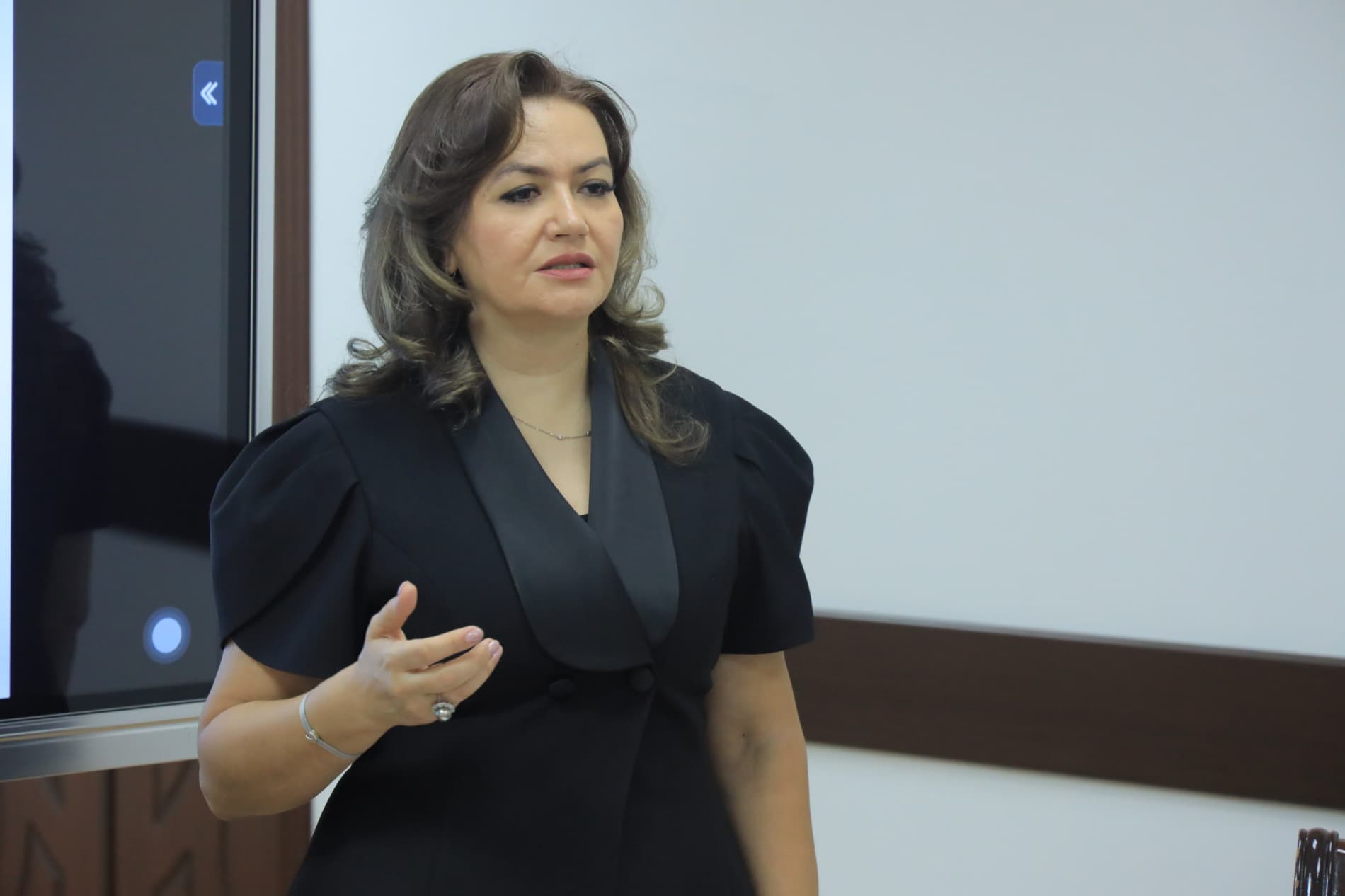 Kadastr agenligida “Milliy qadriyatlarga asoslangan davlat xizmati” loyihasi doirasida seminar-trening