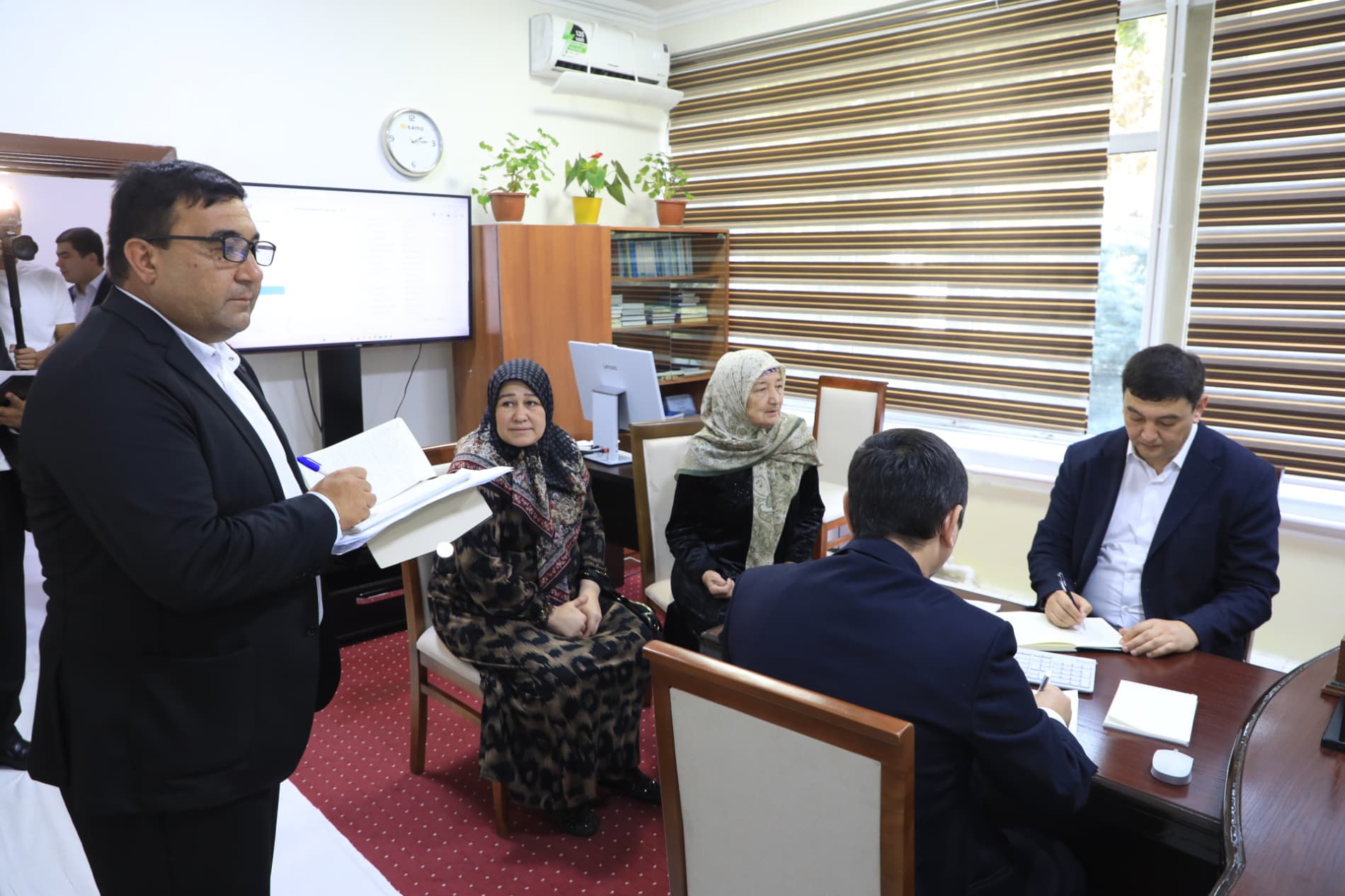 ANDIJONDA SAYYOR QABUL BO'LIB O'TMOQDA.