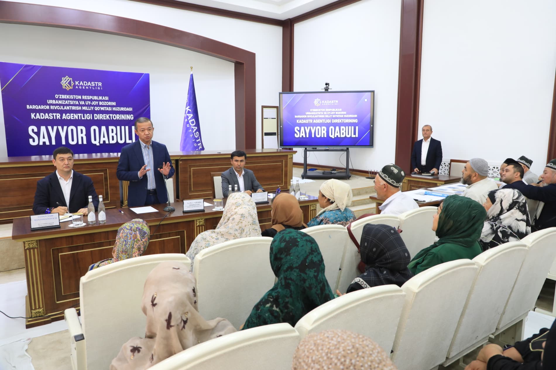ANDIJONDA SAYYOR QABUL BO'LIB O'TMOQDA.
