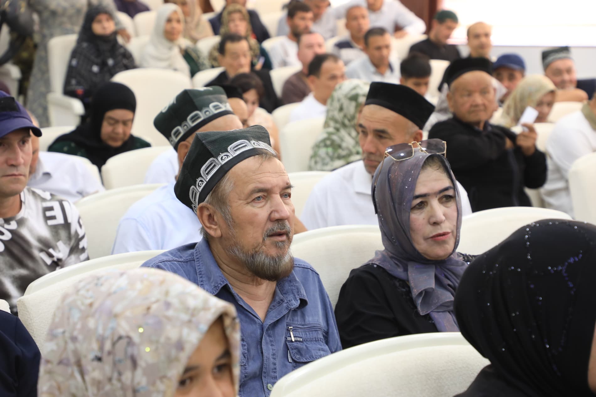 ANDIJONDA SAYYOR QABUL BO'LIB O'TMOQDA.