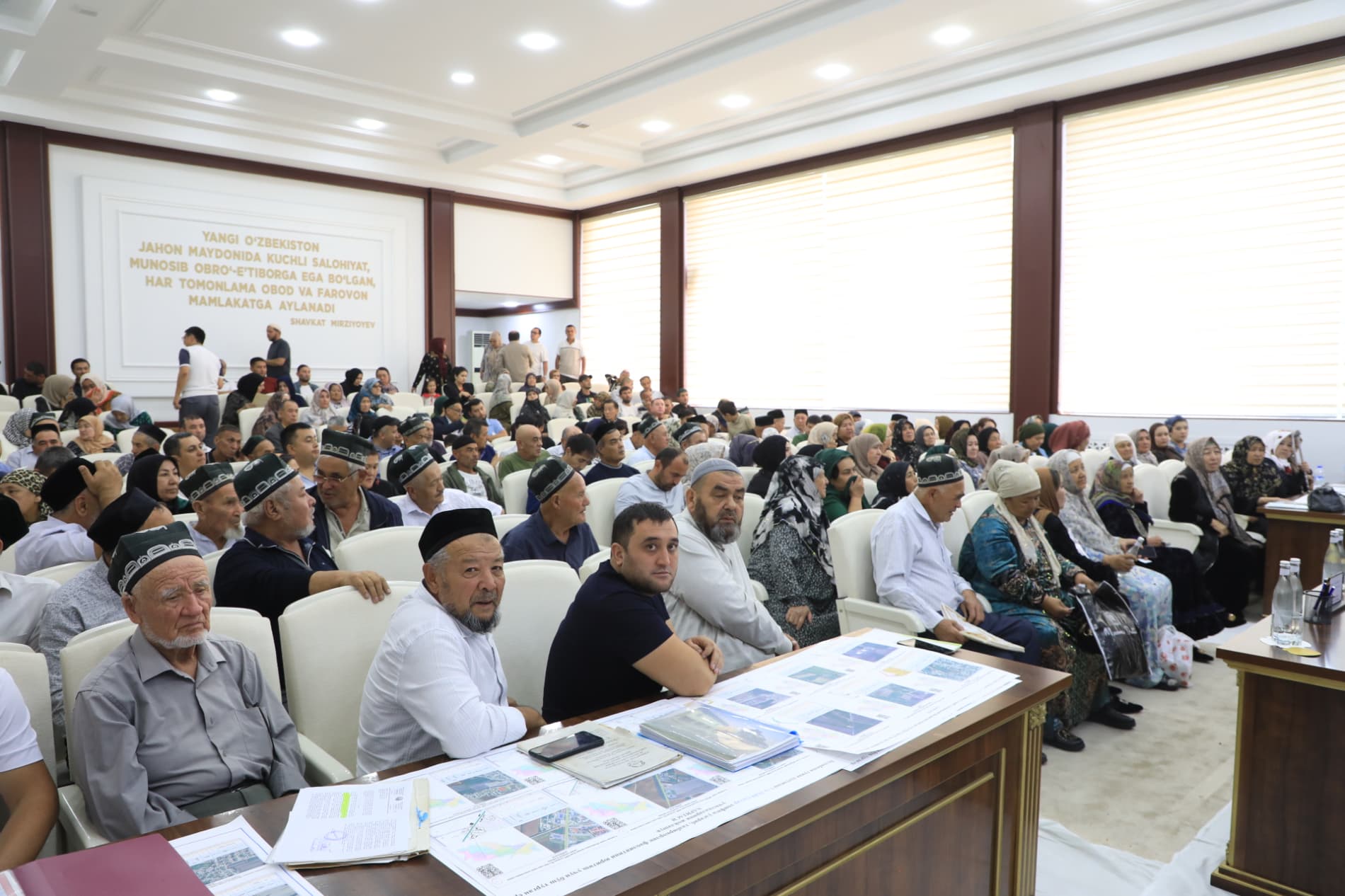 ANDIJONDA SAYYOR QABUL BO'LIB O'TMOQDA.