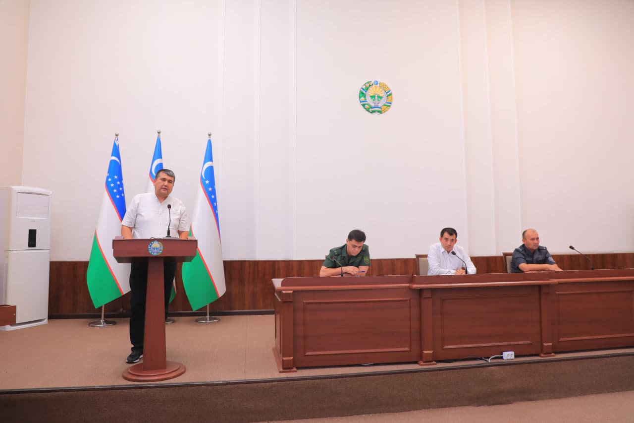 Bulung‘urda Korrupsiyaga qarshi kurashish masalalari muhokama qilindi