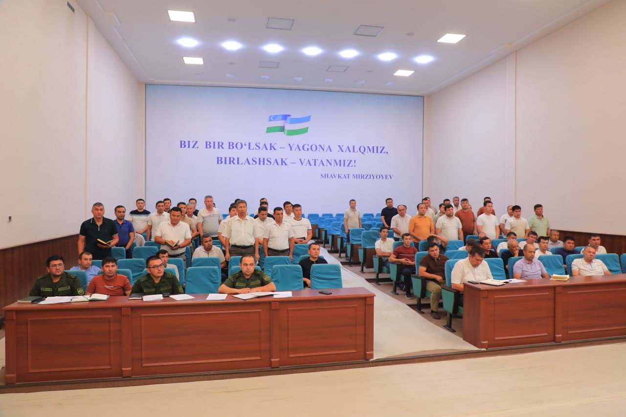 Bulung‘urda Korrupsiyaga qarshi kurashish masalalari muhokama qilindi