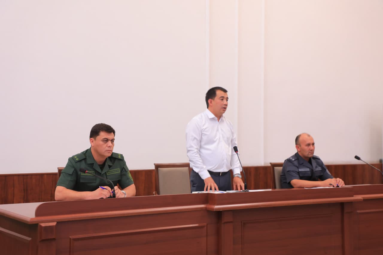 Bulung‘urda Korrupsiyaga qarshi kurashish masalalari muhokama qilindi