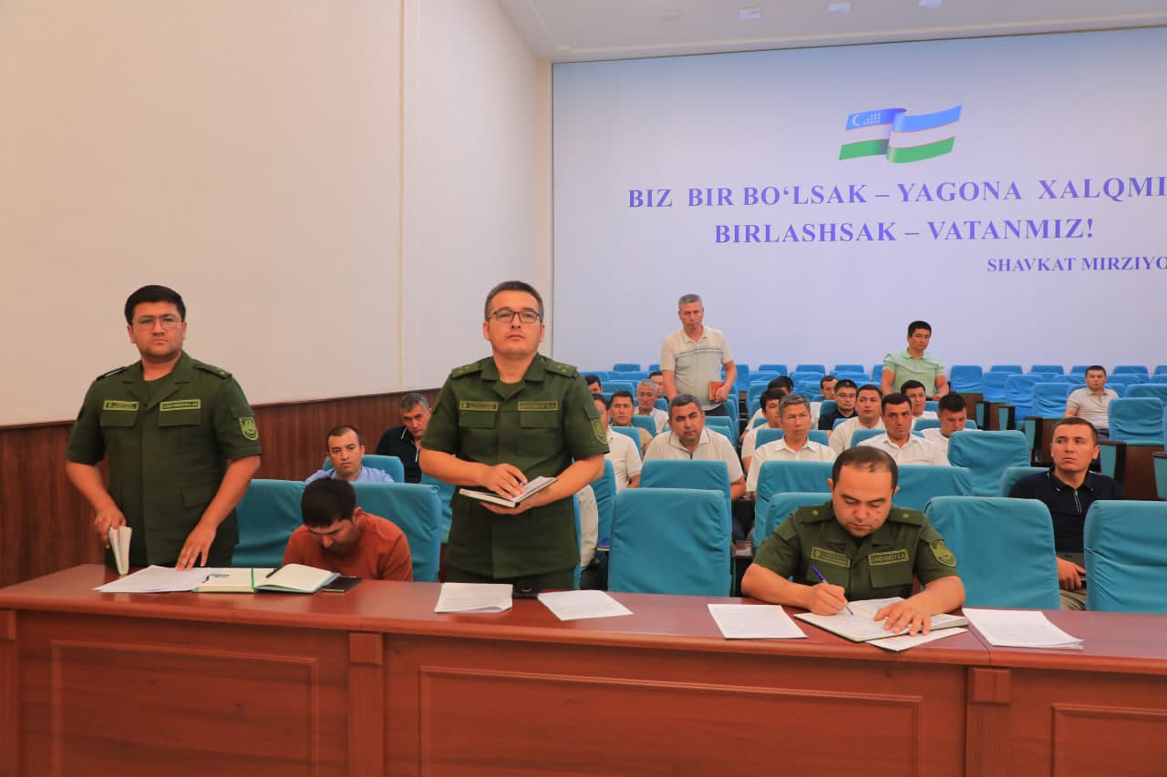 Bulung‘urda Korrupsiyaga qarshi kurashish masalalari muhokama qilindi