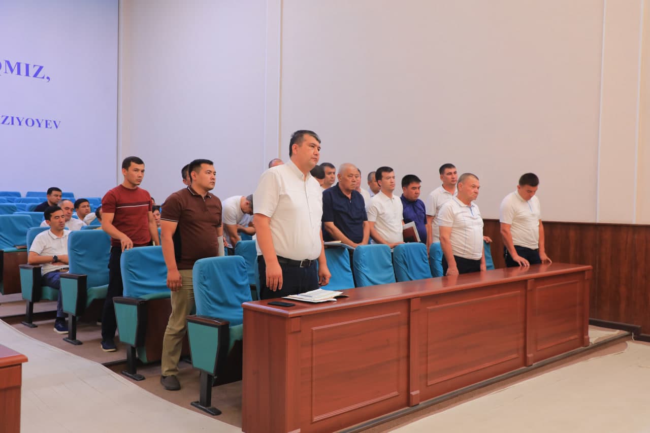 Bulung‘urda Korrupsiyaga qarshi kurashish masalalari muhokama qilindi