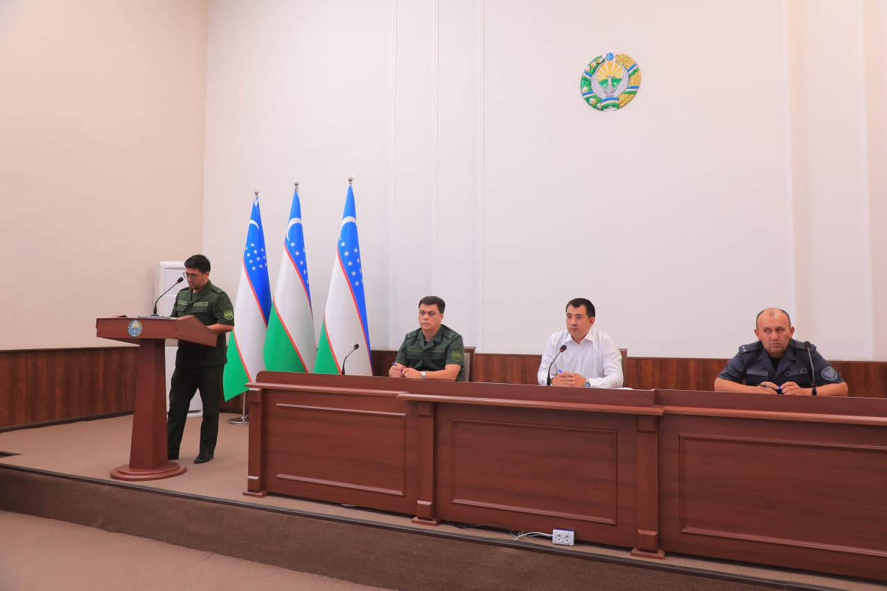 Bulung‘urda Korrupsiyaga qarshi kurashish masalalari muhokama qilindi