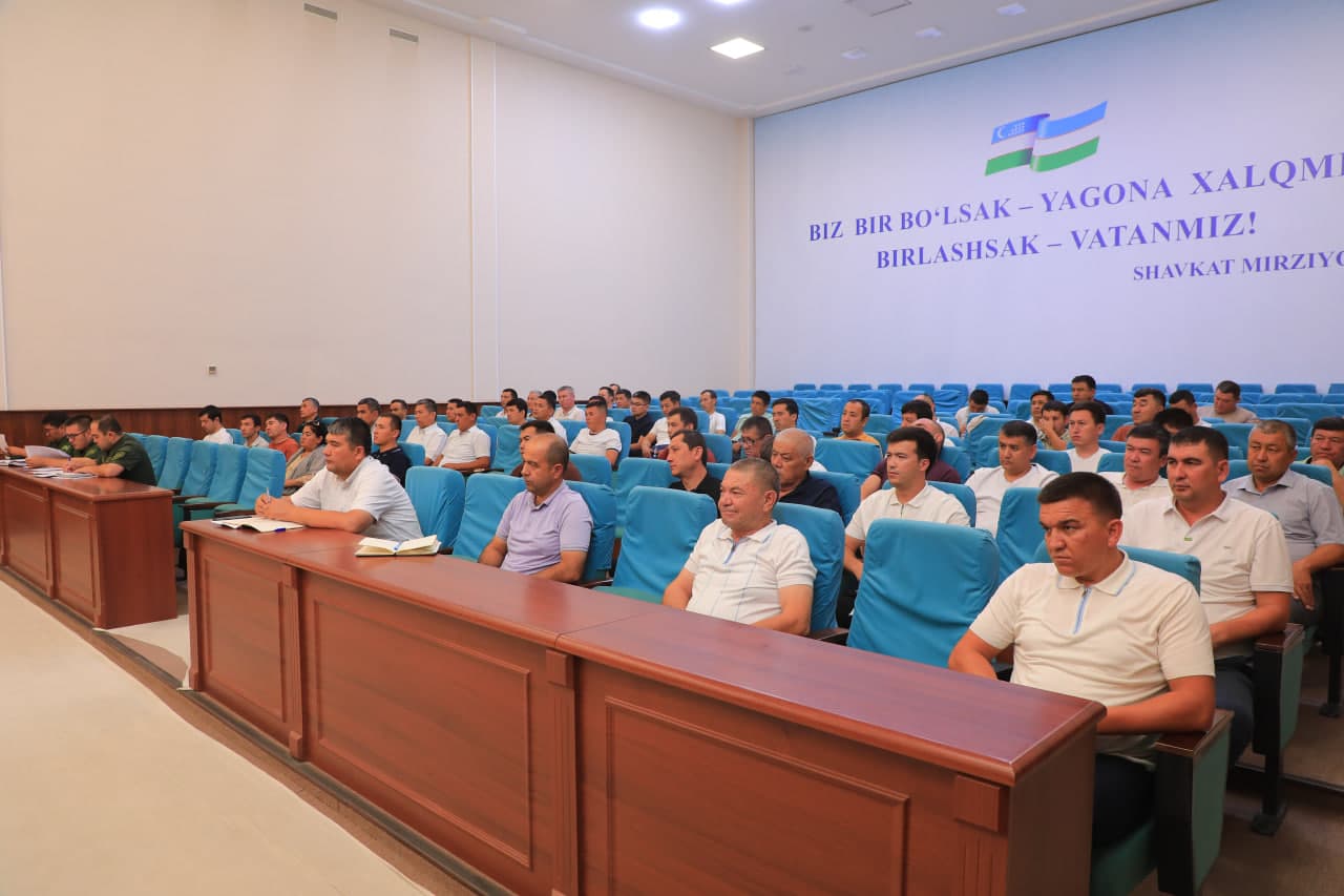 Bulung‘urda Korrupsiyaga qarshi kurashish masalalari muhokama qilindi