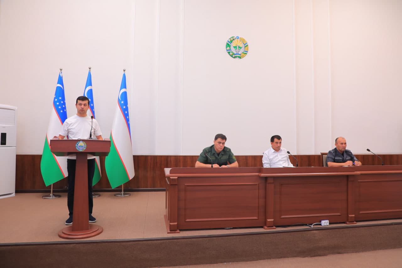 Bulung‘urda Korrupsiyaga qarshi kurashish masalalari muhokama qilindi