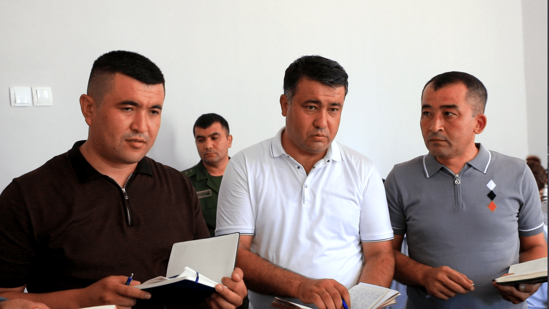 Kildon mahallasida sayyor qabul o‘tkazildi